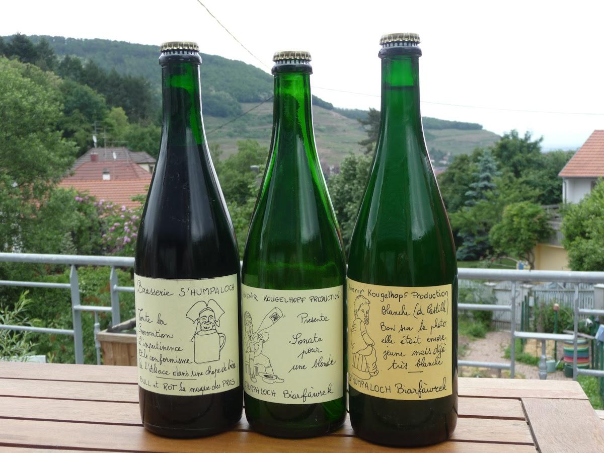 Brasserie S'Humpaloch — brasserie artisanale à LAUTENBACH