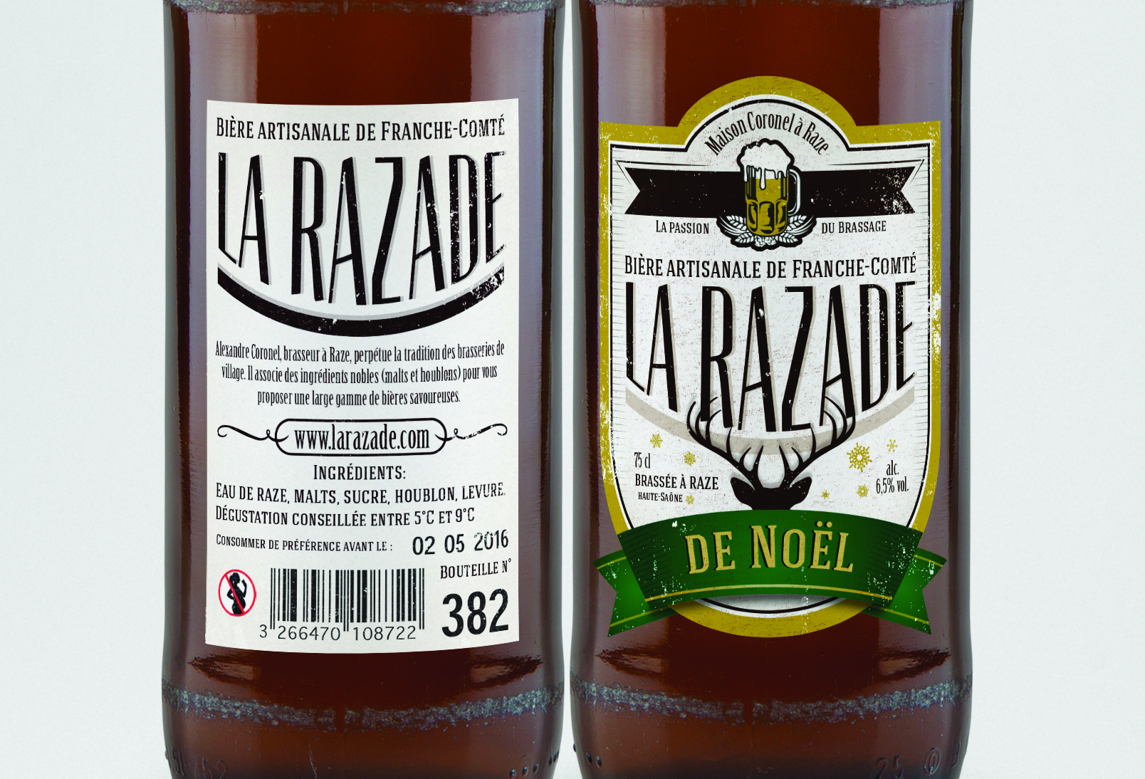 Brasserie La Razade — brasserie artisanale à RAZE