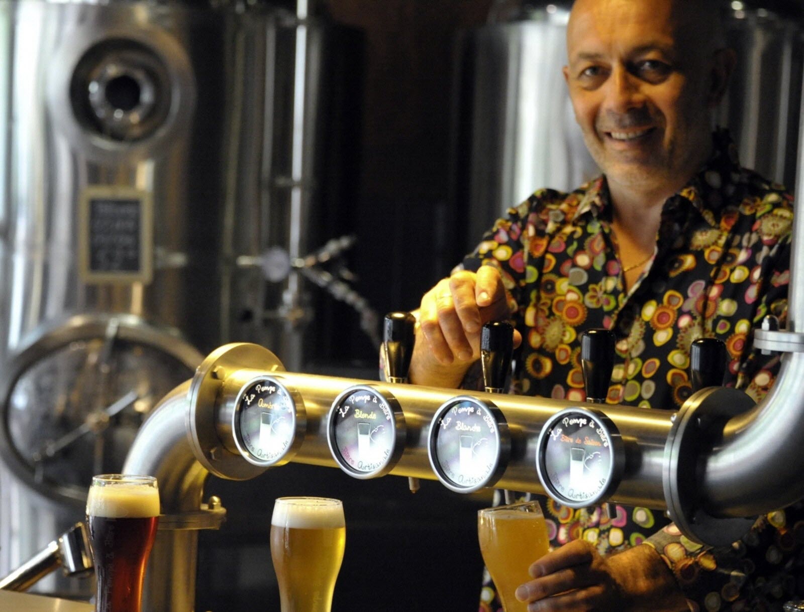 Brasserie La Pompe à Bière (Chalon Bière Nouvelle) — brasserie artisanale à CHALON-SUR-SAÔNE