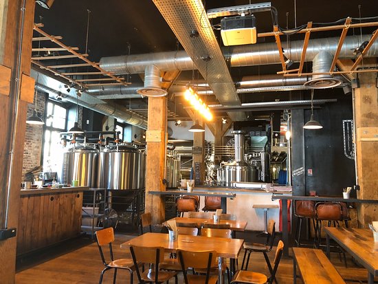 Brasserie Paname Brewing Company (L'Atelier) — brasserie artisanale à PANTIN
