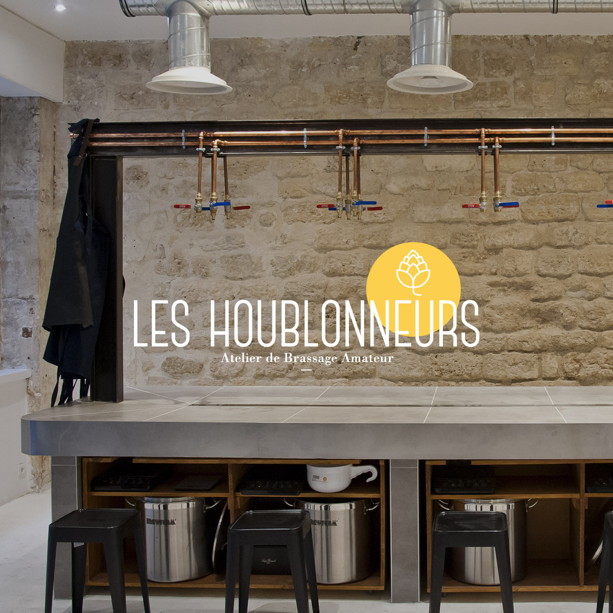 Brasserie Les Houblonneurs — brasserie artisanale à PARIS