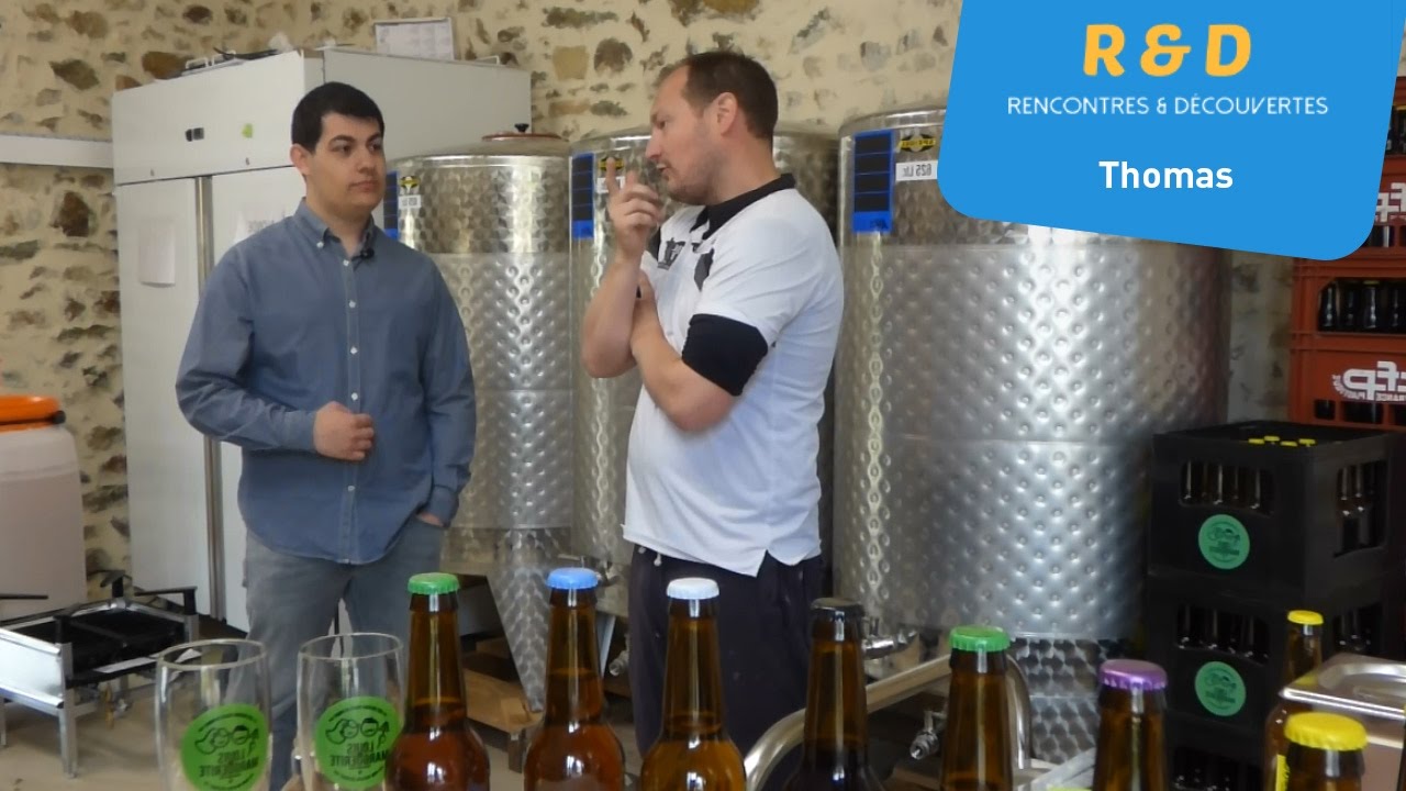 Brasserie Louis et Marguerite — brasserie artisanale à LA CHAPELLE-THIREUIL
