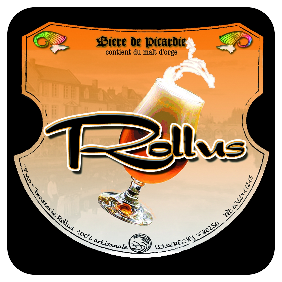 Brasserie Rollus — brasserie artisanale à LOUVRECHY