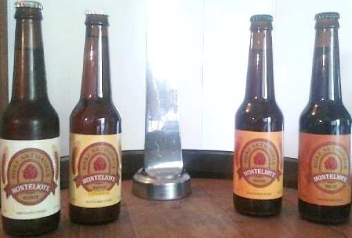 Brasserie Montéliote — brasserie artisanale à LAMONTÉLARIÉ