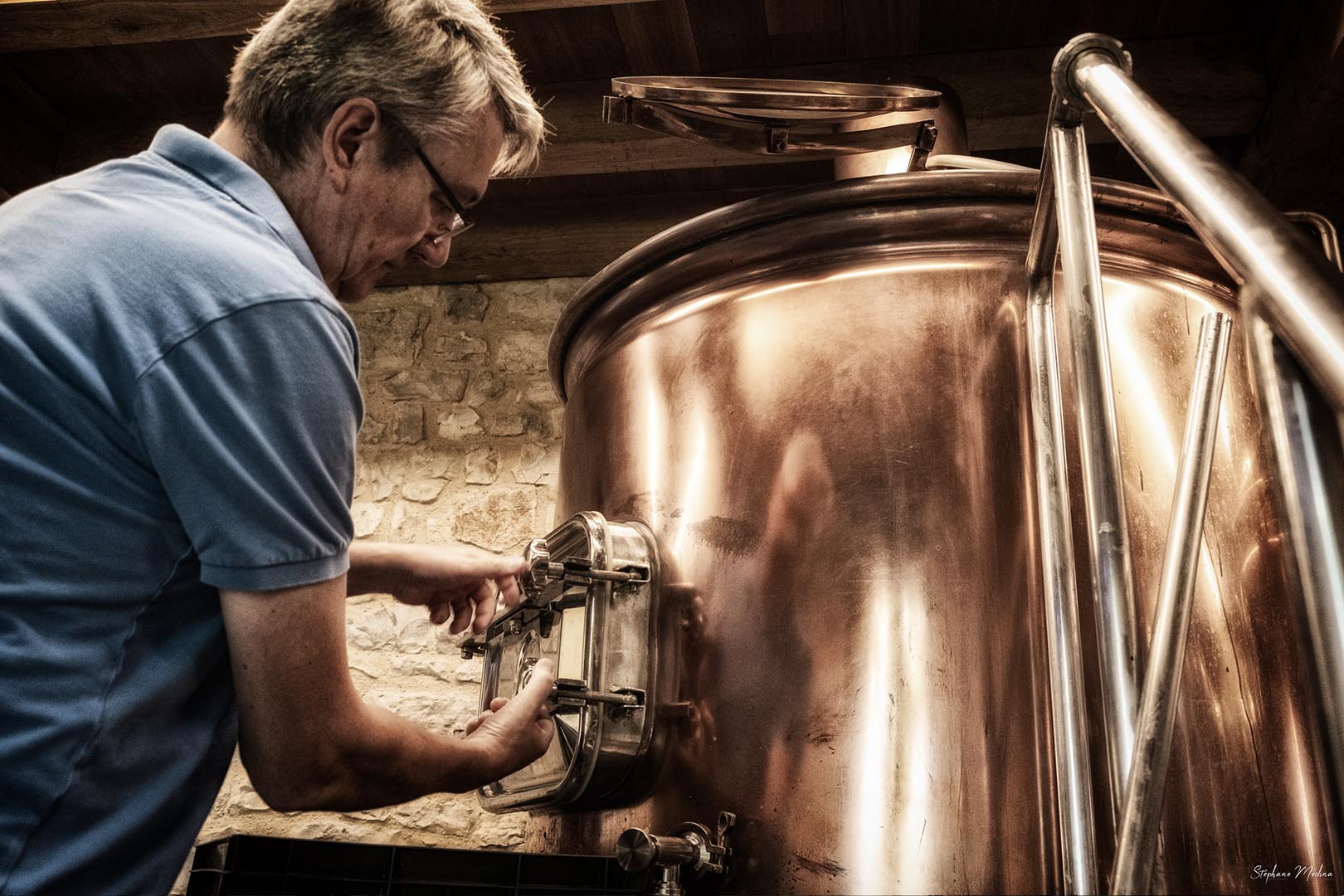 Brasserie Artisanale de Puycelsi — brasserie artisanale à PUYCELSI