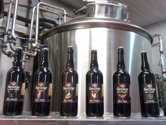 Brasserie des Sortilèges — brasserie artisanale à #N/A