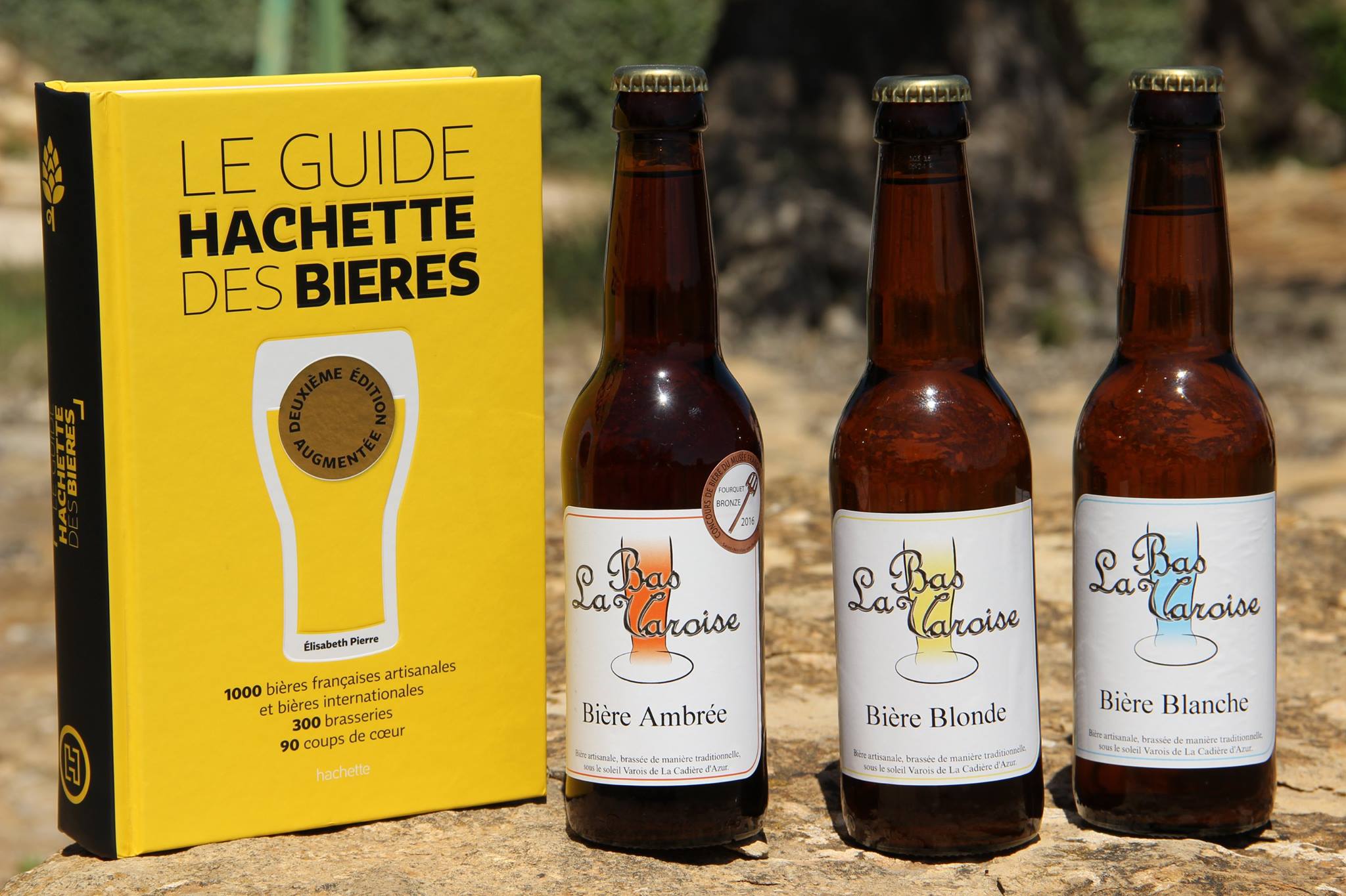 Brasserie La Bas Varoise — brasserie artisanale à LA CADIÈRE-D'AZUR
