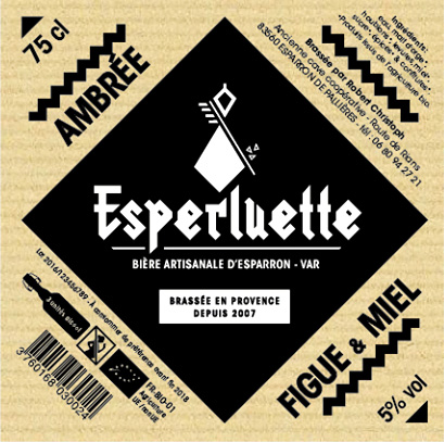 Brasserie L'Esperluette — brasserie artisanale à ESPARRON DE PALLIÈRES