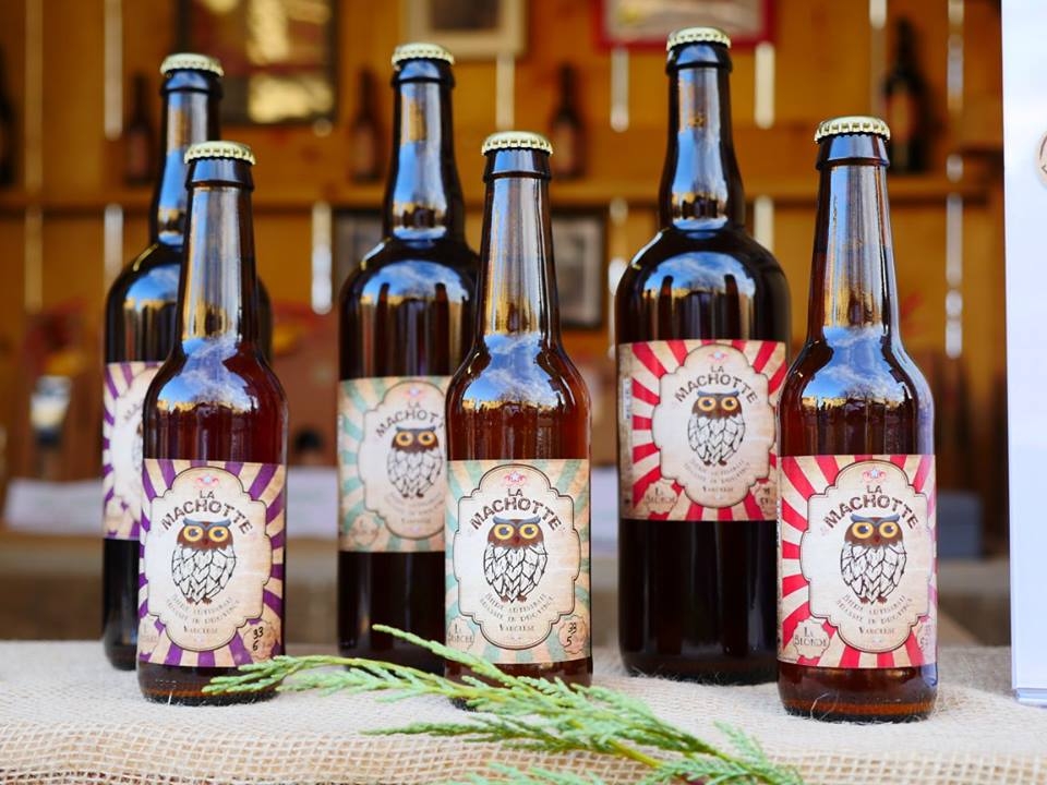Brasserie La Machotte — brasserie artisanale à SARRIANS