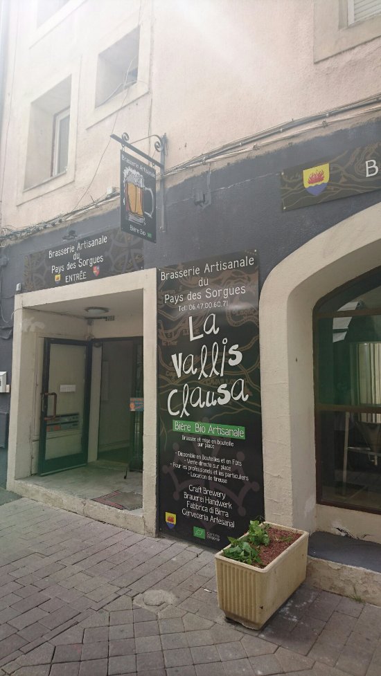 Brasserie du Pays des Sorgues — brasserie artisanale à L' ISLE-SUR-LA-SORGUE