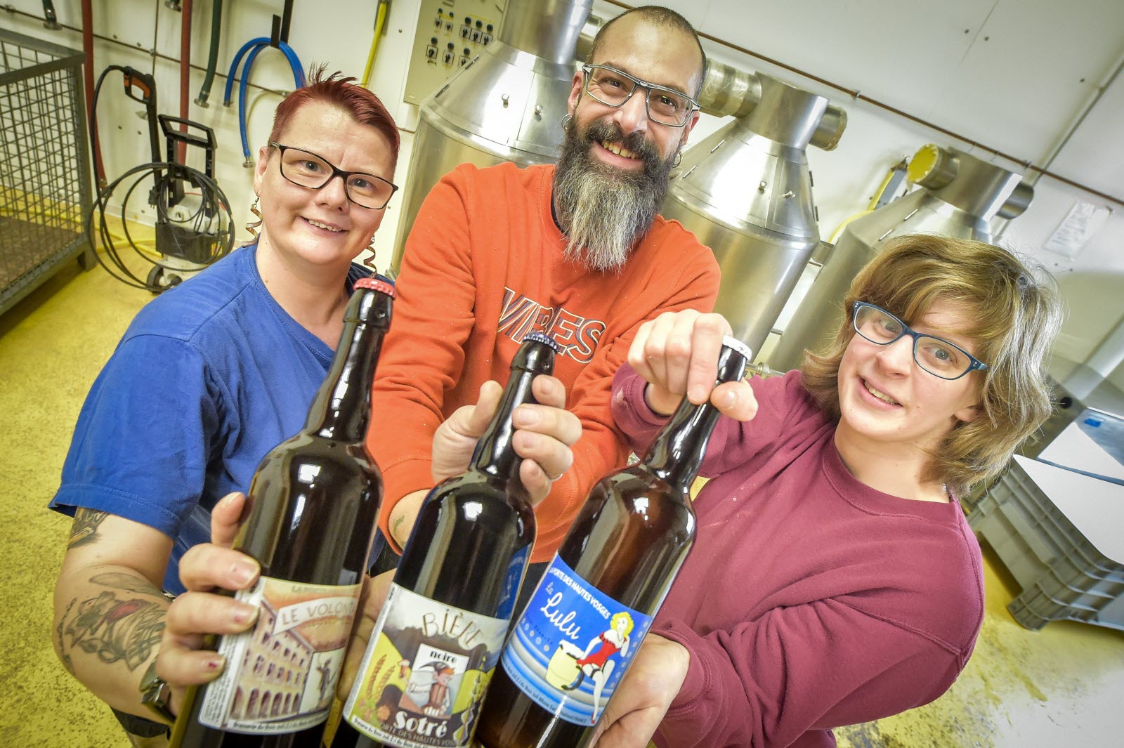 Brasserie ESAT Les Ateliers du Bois Joli — brasserie artisanale à REMIREMONT