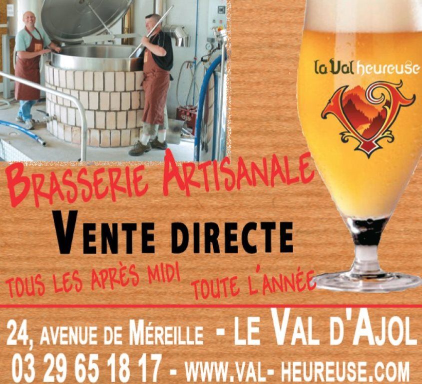 Brasserie Burval — brasserie artisanale à LE VAL D'AJOL