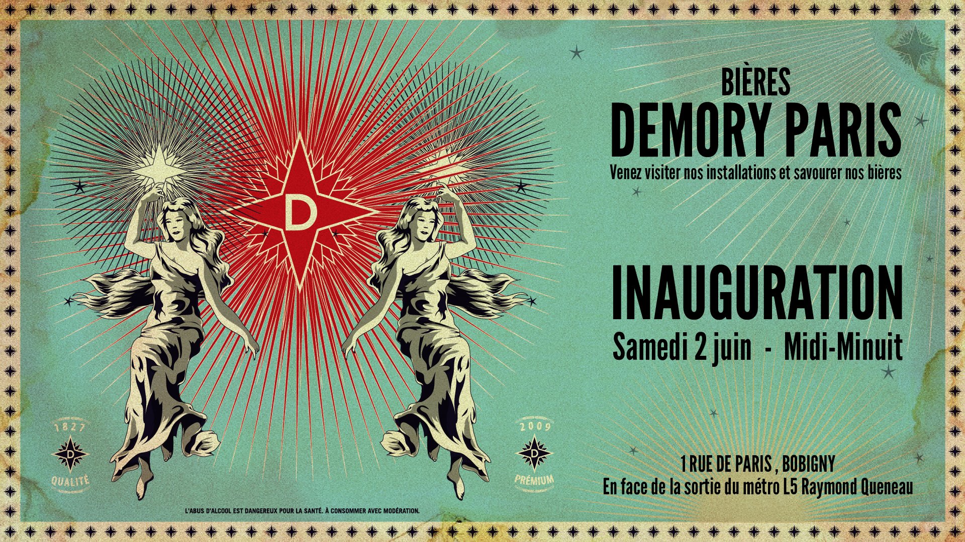 Brasserie Demory — brasserie artisanale à BOBIGNY