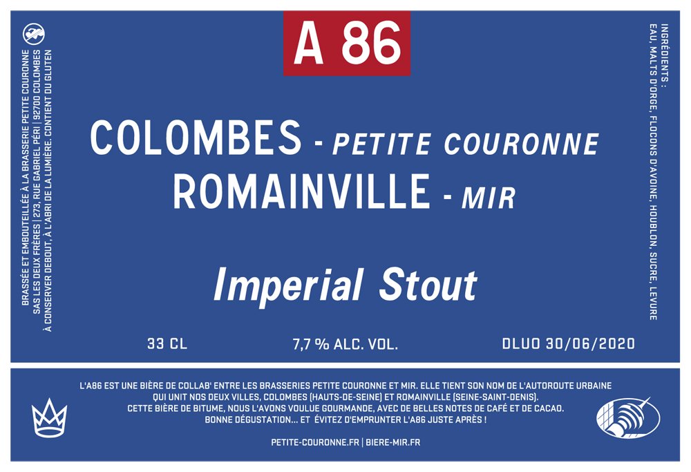 Brasserie Petite Couronne (SAS Les Deux Frères) — brasserie artisanale à COLOMBES