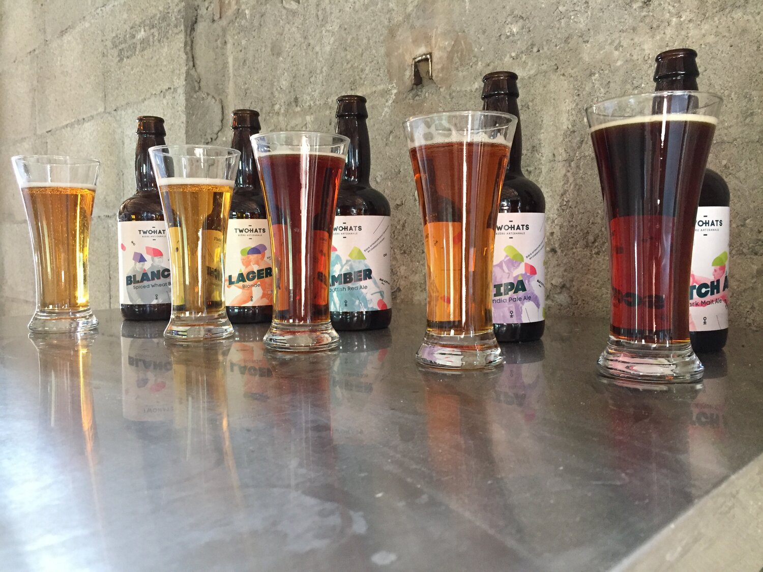 Brasserie Two Hats Brewing — brasserie artisanale à PEYRIEU