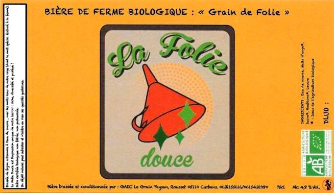 Brasserie GAEC Le Grain Paysan — brasserie artisanale à #N/A