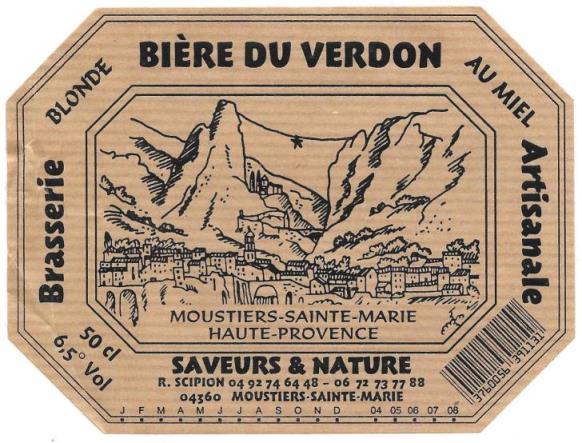 Brasserie Saveurs & Nature — brasserie artisanale à MOUSTIERS-SAINTE-MARIE