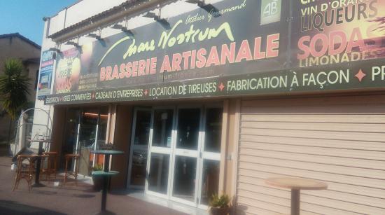 Brasserie Mare Nostrum — brasserie artisanale à CASTILLON         MENTON