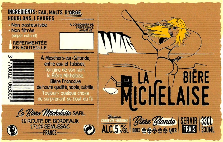 Brasserie La Bière Michelaise — brasserie artisanale à SEMUSSAC