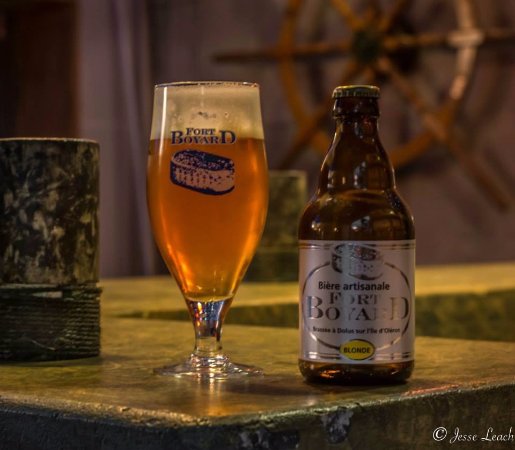 Brasserie Fort Boyard — brasserie artisanale à DOLUS-D'OLÉRON