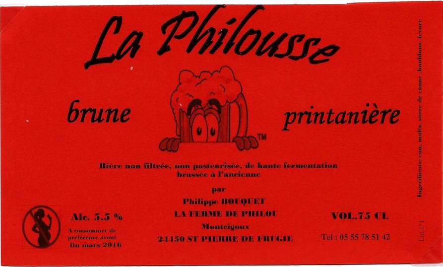 Brasserie La Ferme de Philou — brasserie artisanale à SAINT PIERRE       DE FRUGIE