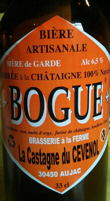 Brasserie La Castagne du Cévenol — brasserie artisanale à AUJAC