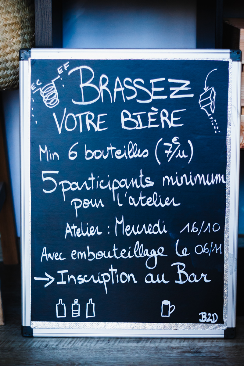 Brasserie L'Atelier de Fermentation — brasserie artisanale à CHAMBORIGAUD