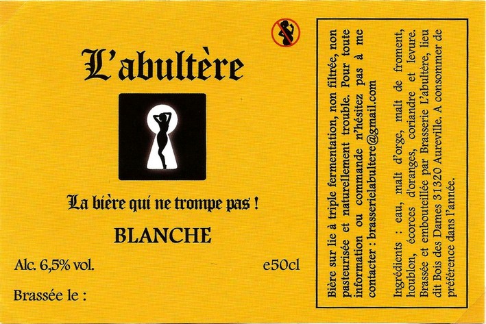 Brasserie L'Abultère — brasserie artisanale à #N/A