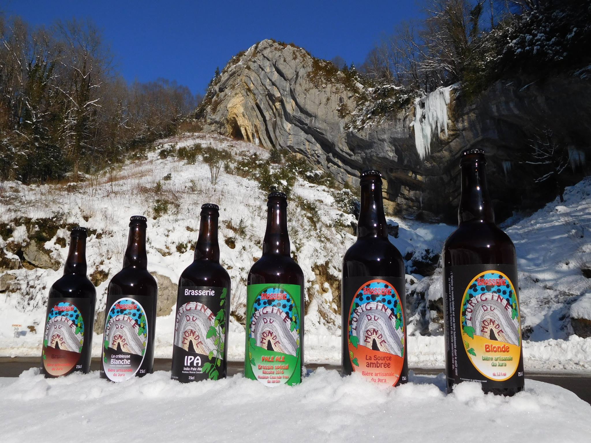 Brasserie L'Origine du Monde — brasserie artisanale à ORGELET
