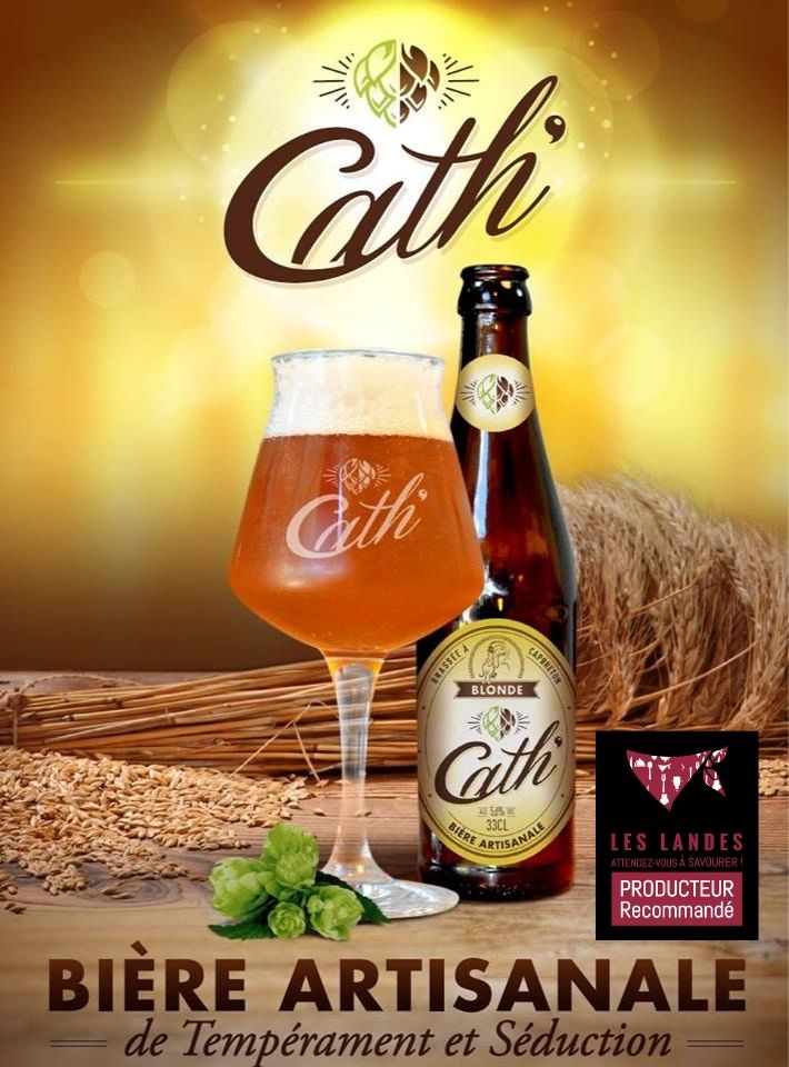 Brasserie Cath' — brasserie artisanale à CAPBRETON
