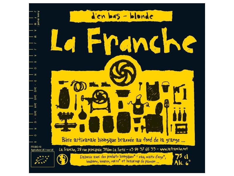 Brasserie La Franche — brasserie artisanale à LA FERTÉ