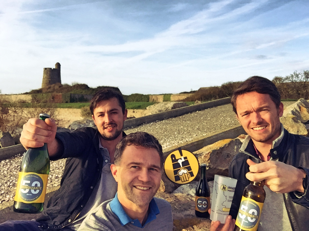 Brasserie Pinte de Saire — brasserie artisanale à SAINT-VAAST-LA-HOUGUE