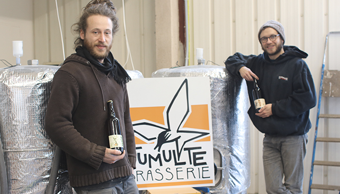 Brasserie Tumulte — brasserie artisanale à MAGNIÈRES