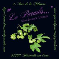 Brasserie Le Paradis — brasserie artisanale à BLAINVILLE        SUR L'EAU