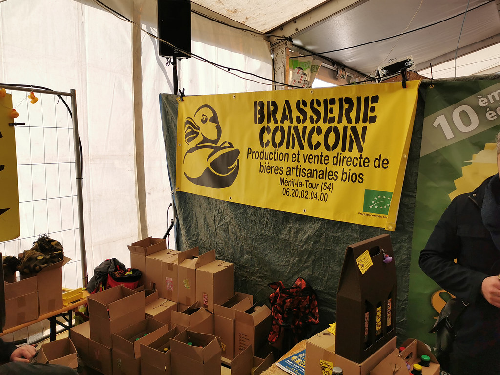 Brasserie Coincoin — brasserie artisanale à CHAUDENAY-SUR-MOSELLE