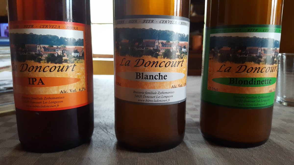 Brasserie Zythomaniacs (Bières La Doncourt) — brasserie artisanale à #N/A