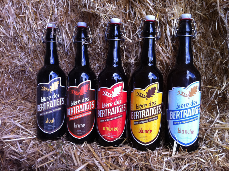 Brasserie des Bertranges — brasserie artisanale à SAINT AUBIN    LES FORGES