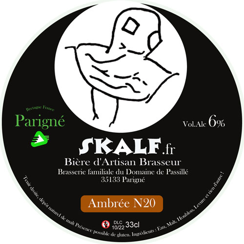 Brasserie SKALF — brasserie artisanale à Parigné