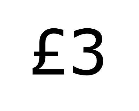 3 pounds option