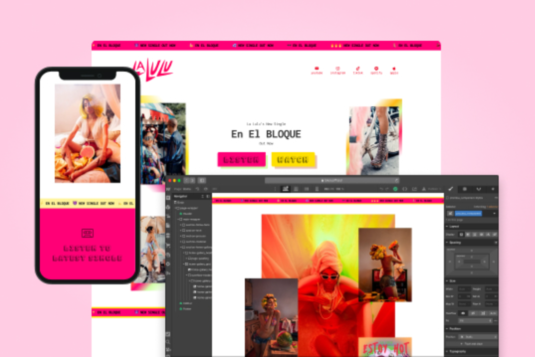 site profile thumbnail