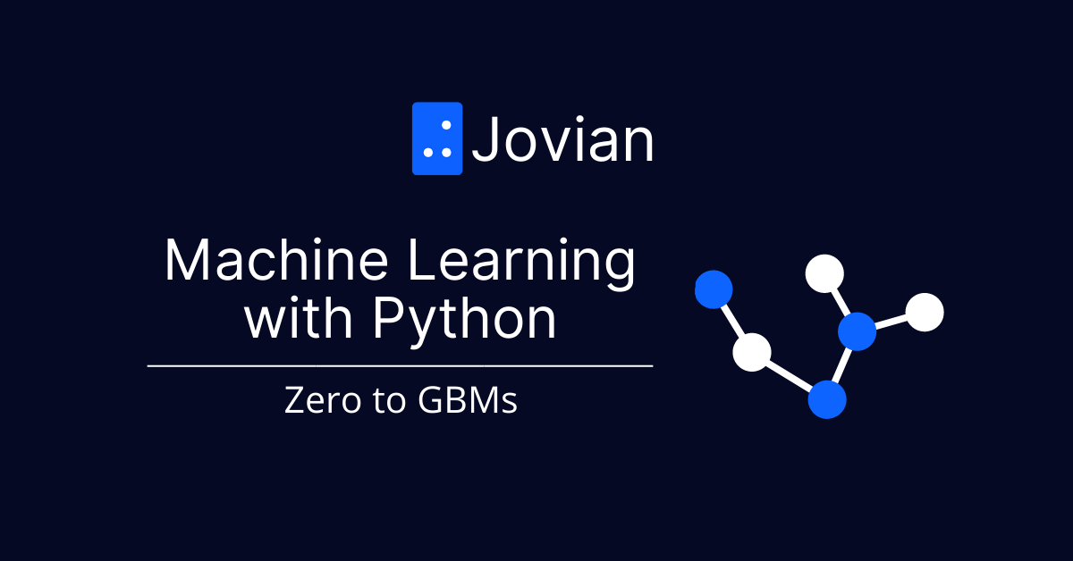 machine learning with python zero to