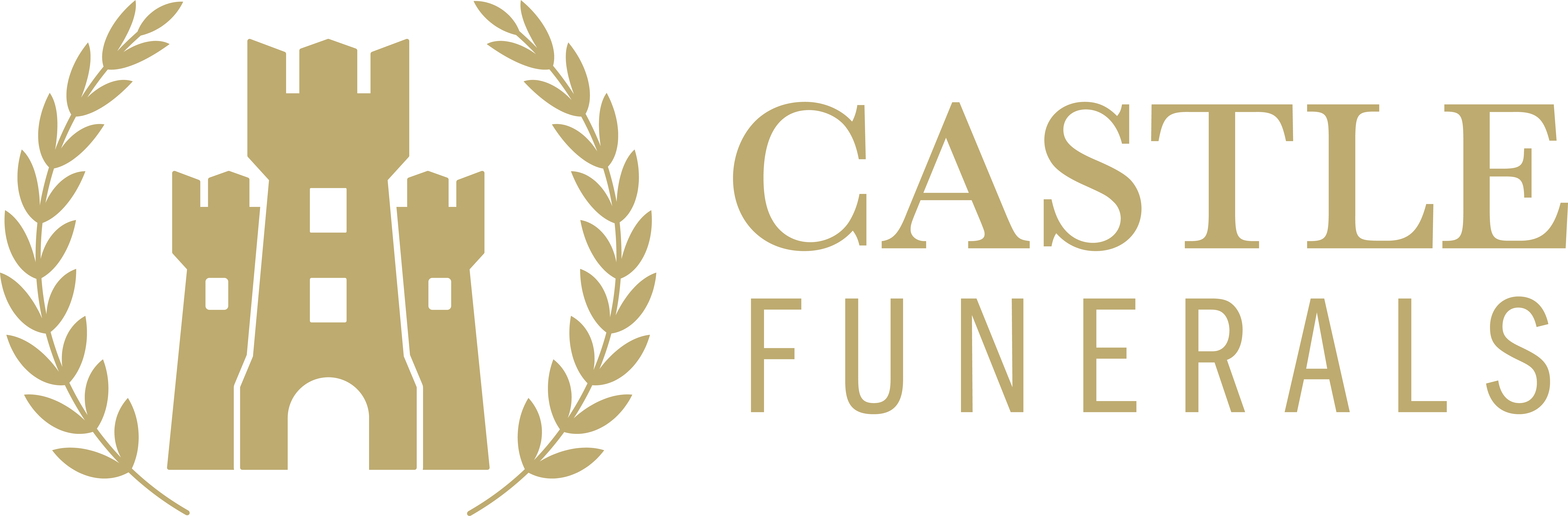 Castle Funerals Logo