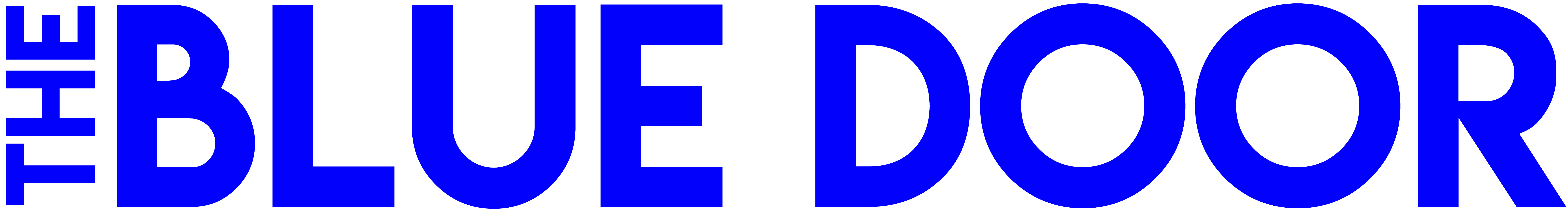 The Blue Door Theatre