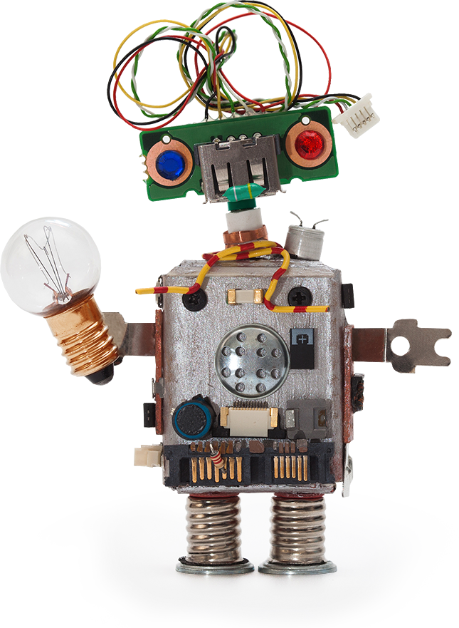 Technology Solutions Toy Robot