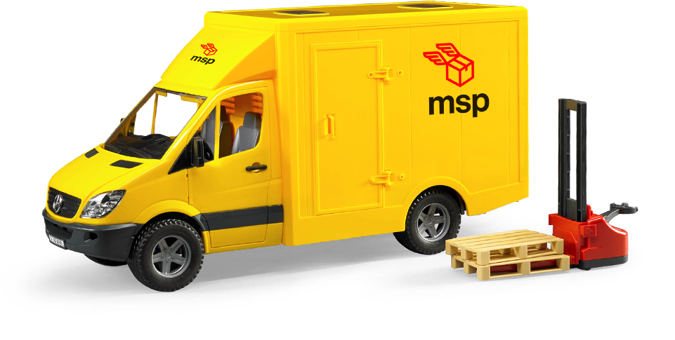 Marketing Support People Delivery Van
