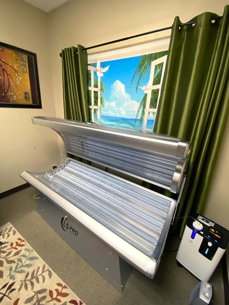 Infrared Light Therapy New Leaf Hyperbarics & Wellness