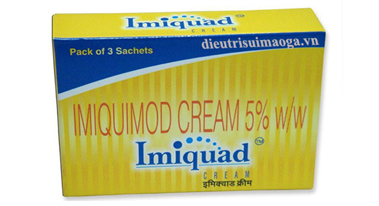 Thuốc bôi sùi mào gà Imiquimod Cream 5% Ấn Độ Thuốc bôi sùi mào gà Imiquimod Cream 5% Ấn Độ