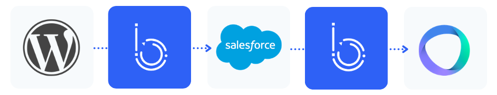 automatisation Wordpress, Salesforce, 360 Learning