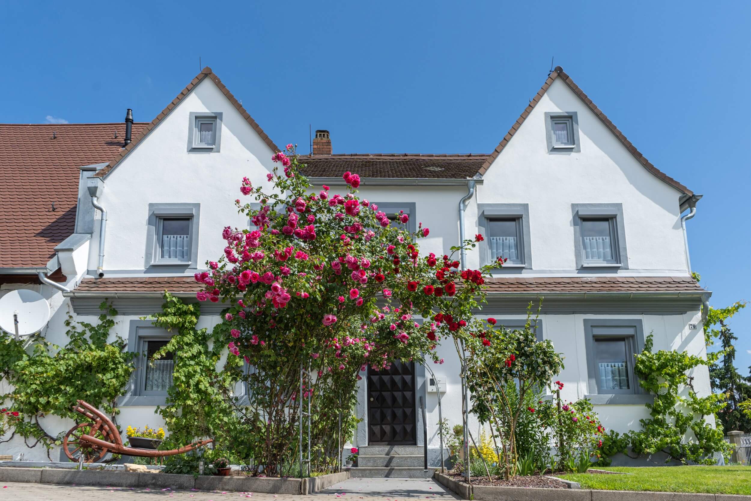 Eingang von Haus Burk 5.0
