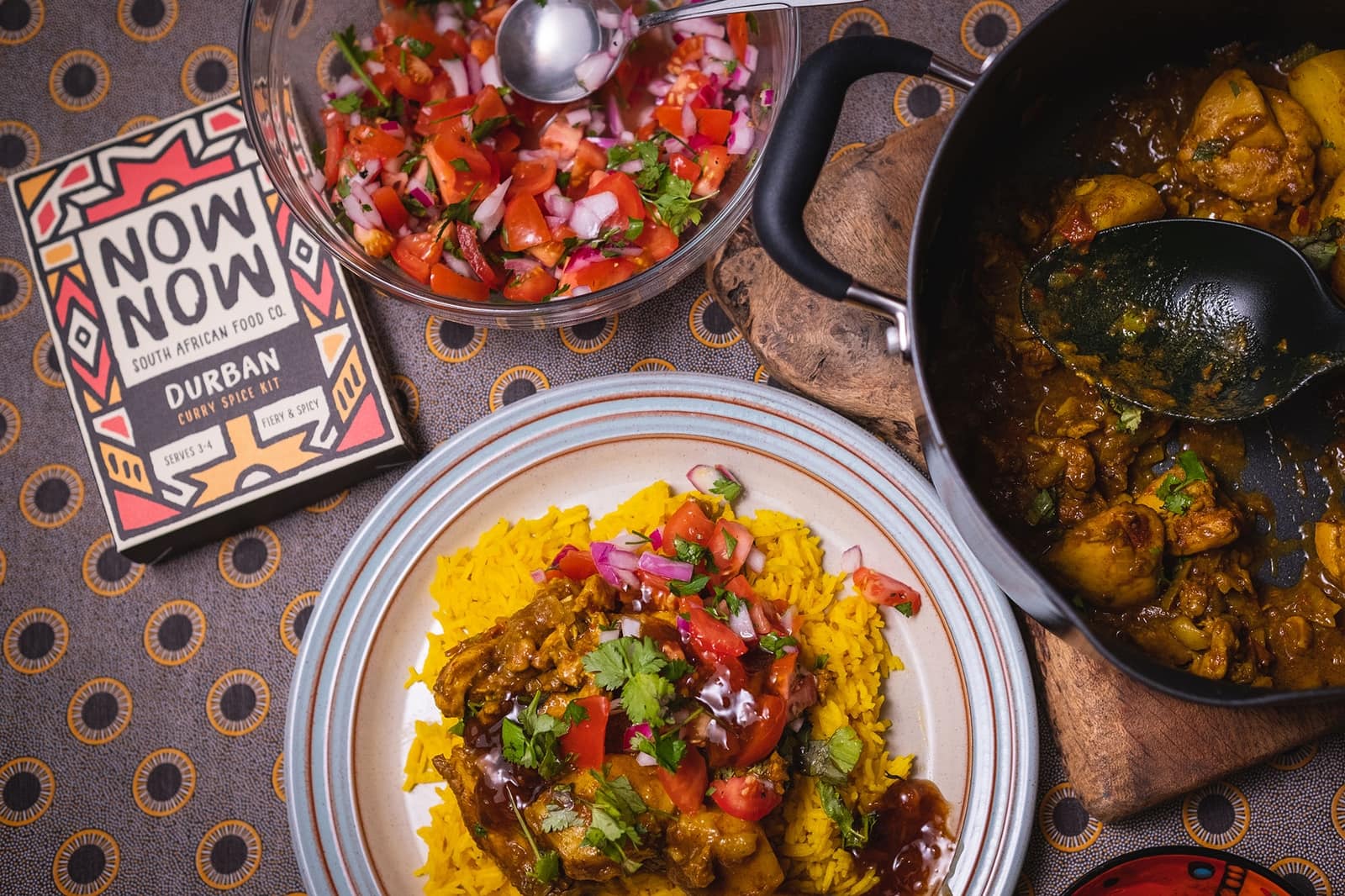 Now Now Durban Curry Spice Kit